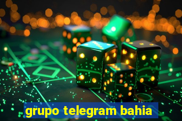 grupo telegram bahia